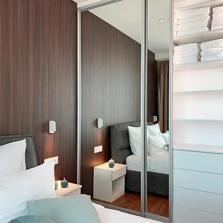 Panoramic View Premium Bw Belgrade