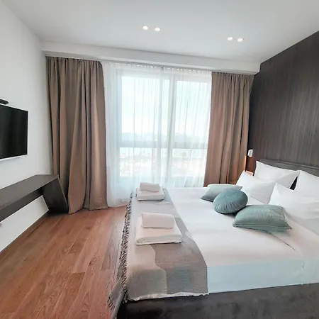 公寓 Panoramic View Premium Bw 贝尔格莱德